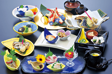 日本人に馴染み深い和食料理を高く評価していただいています 